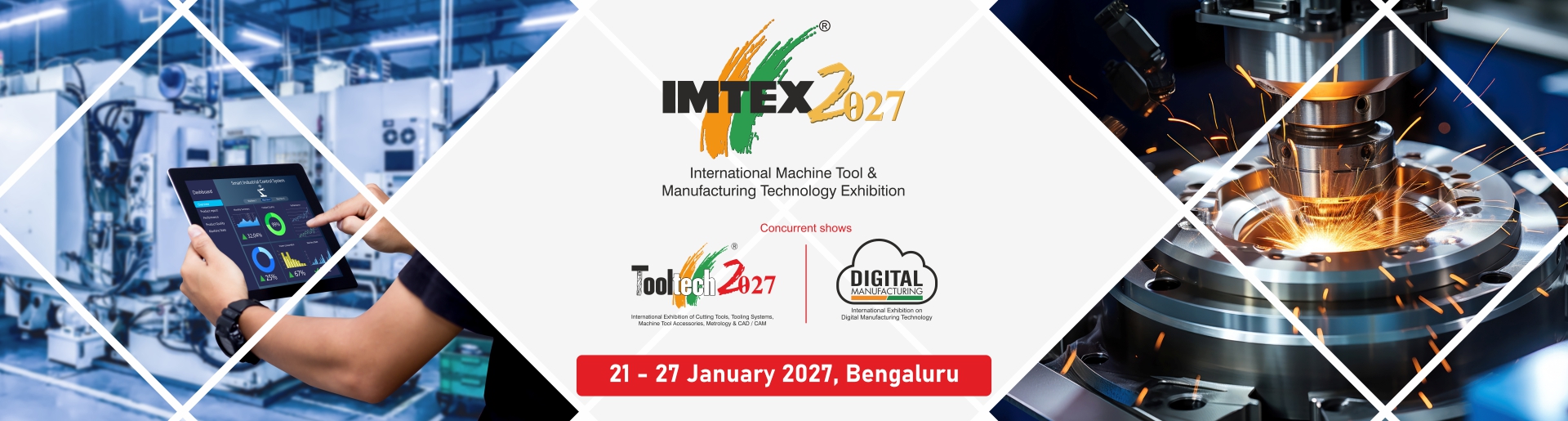 IMTEX Forming Banner